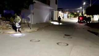Balean a hombre en la Gabriel Leyva, en Culiacán