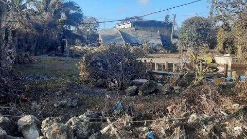 tonga volcan tsunami