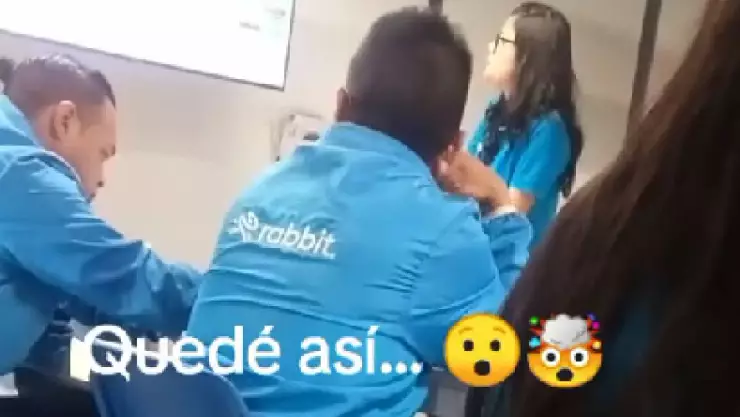 ex novia ahora es su jefa