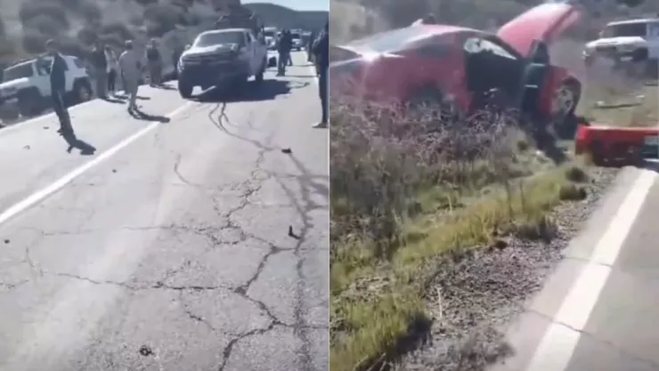 Choque entre soldados y civiles en el Hongo Rumorosa