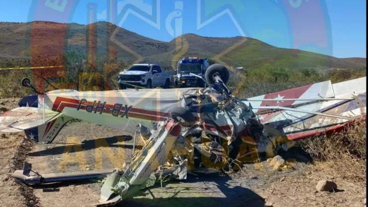 Caída de avioneta en Anáhuac–Santa Isabel, Chihuahua; hay dos personas muertas