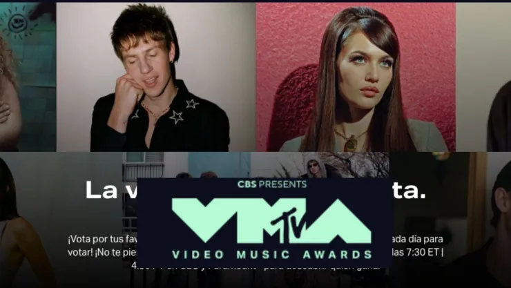 Top 4 artistas con más nominaciones en los VMAs 2026