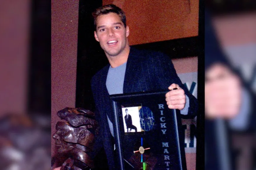 Ricky Martin | Crédito: Mezcalent