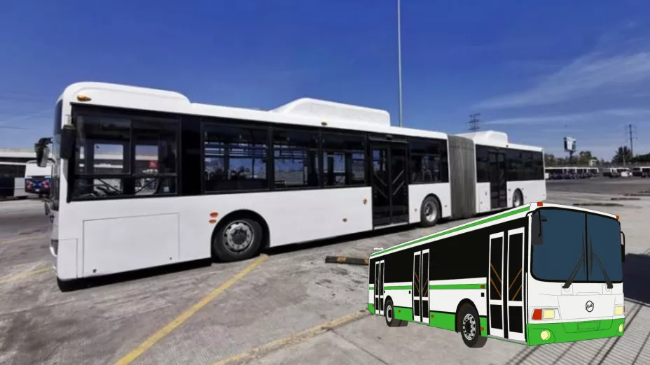 Aplazan llegada de nuevas unidades de transporte orugas en Aguascalientes hasta 2025.