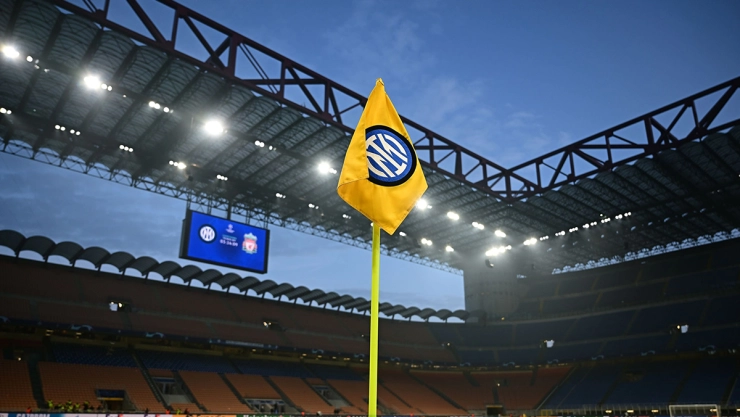 El estadio Giuseppe Meazza del Inter