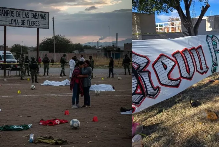Ataque armado en Salamanca ejecuta a 11 personas y 12 heridos