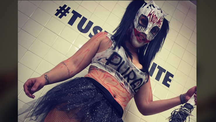 Lucha Azteca AAA Día de Muertos