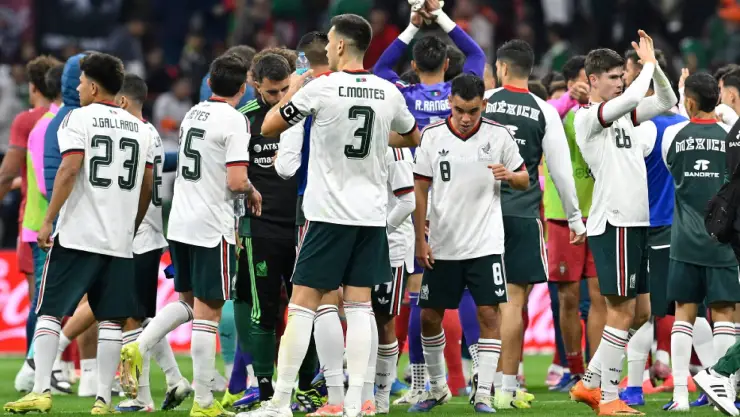 México vs Bélgica