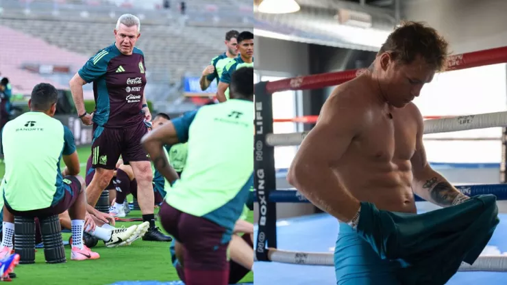 ¡Espectacular invitado! Canelo Álvarez estará en el partido de México vs Nueva Zelanda
