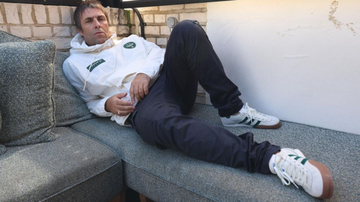 Liam Gallagher x Adidas