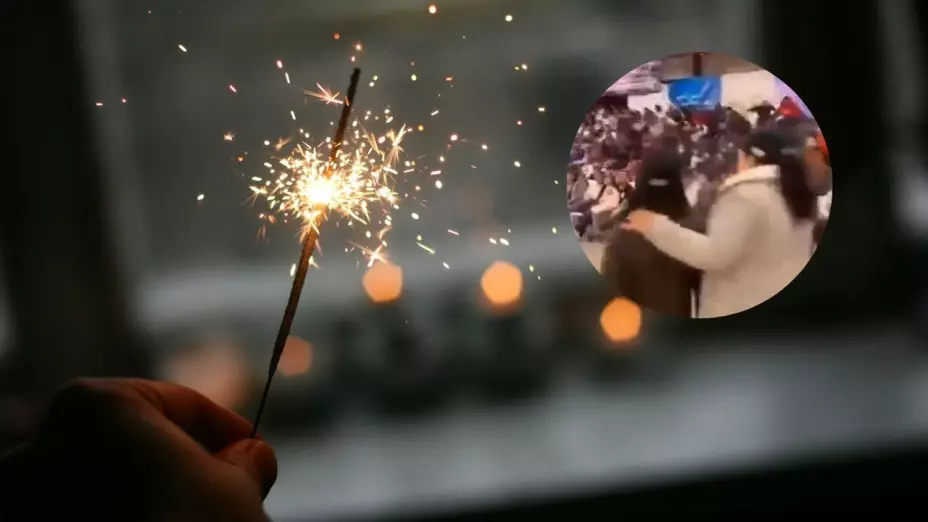 Esto sabemos sobre la grada que cayó en fiesta de Año Nuevo en Guatemala.