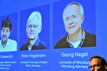 Karl Deisseroth, Peter Hegemann y Georg Nagel, Nobel de Medicina de 2026.