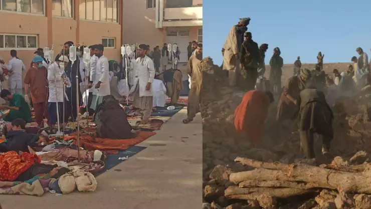 Fotos y video del mortal terremoto en Afganistán que dejó más de 800 víctimas