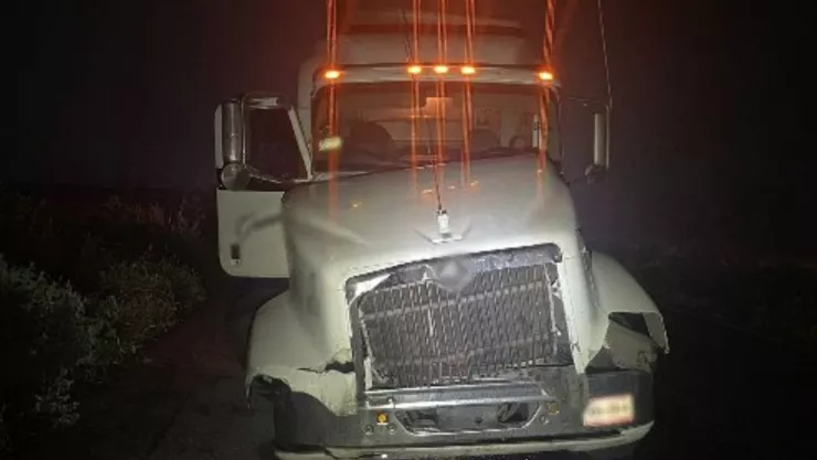 Accidente en la autopista La Tinaja-Cosoleacaque