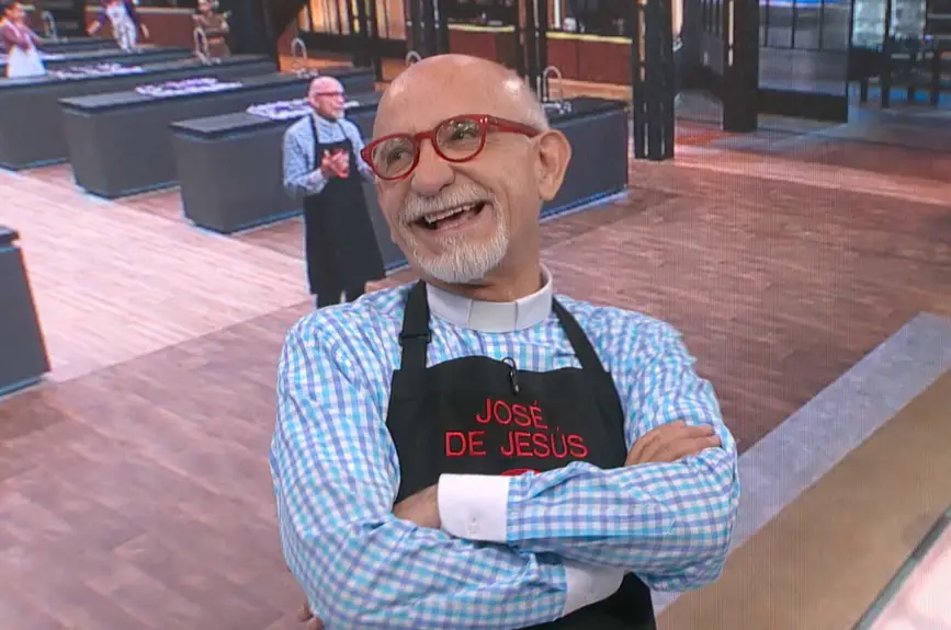 padre jose de jesus eliminado de masterchef celebrity en al extremo