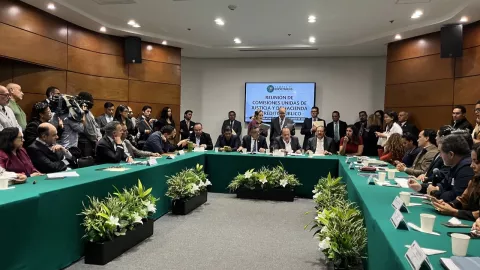 Reforma a la ley de amparo discusión