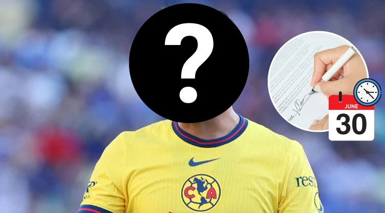 El jugador del América que podría irse gratis el 30 de junio
