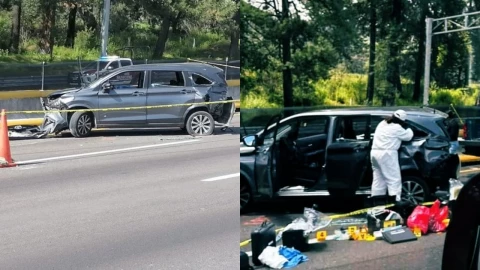 mujer asesinada autopista méxico-puebla hoy