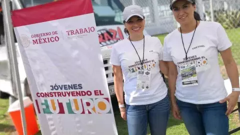 La Secretaría de Trabajo y Previsión Social anunció que el programa de Jóvenes Construyendo el Futuro se enfocará en el turismo, con el fin de apoyar a los jóvenes afectados por la pandemia, así como a este sector.