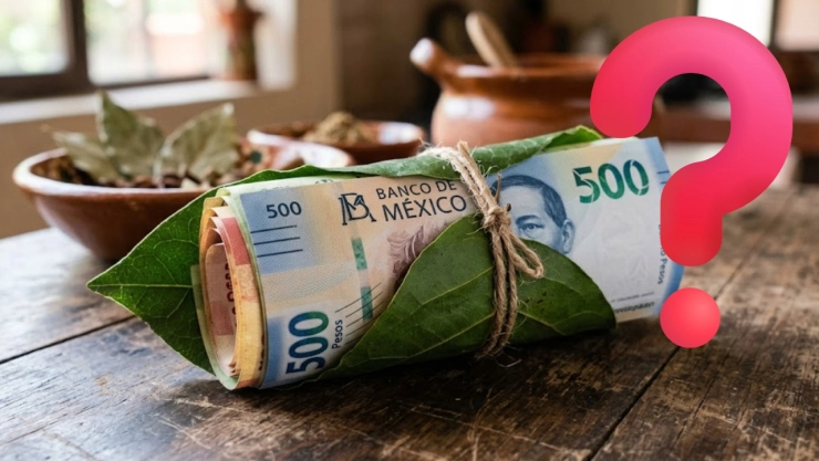 La razón por la que algunas personas guardan el dinero envuelto en una hoja de laurel