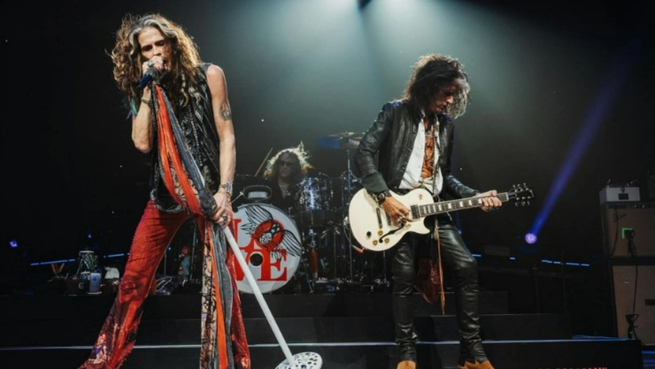 El grupo Aerosmith se formó en 1970.