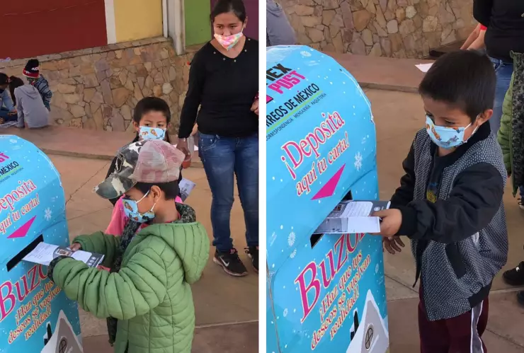 donde dejar carta reyes magos edomex