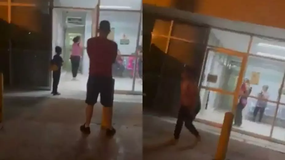 Se autolesiona en urgencias por falta de atención