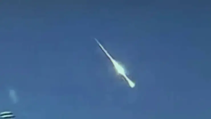 ¿Qué fue ese ruido? El impresionante video del meteorito que explota sobre Estados Unido
