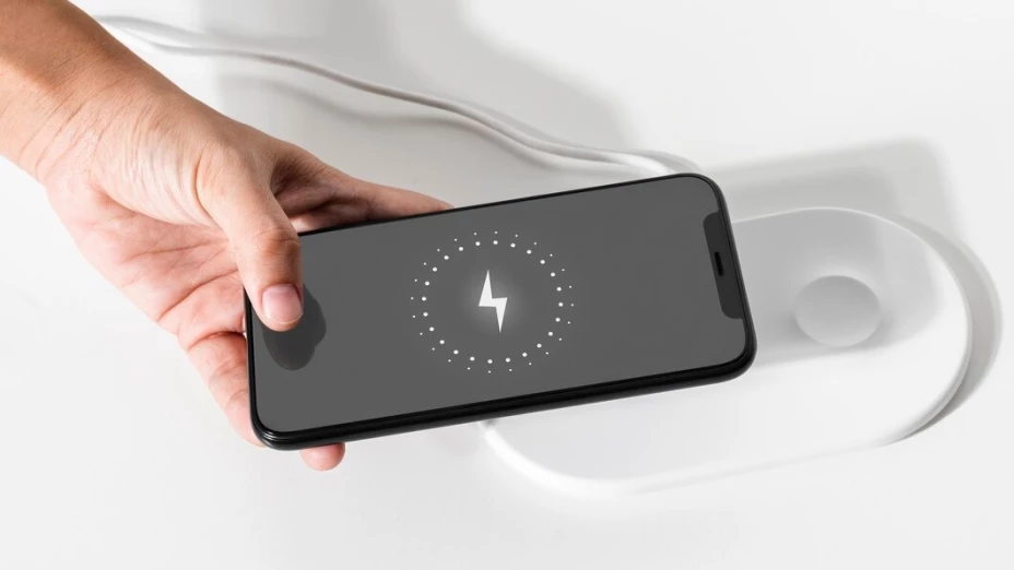 Carga rápida de celular