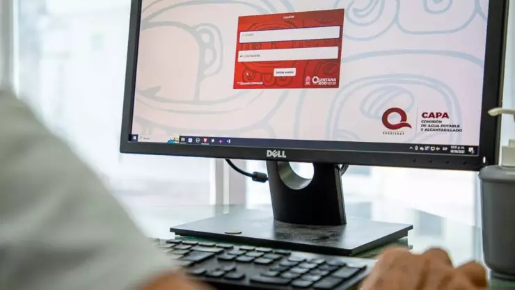 CAPA pone nuevo sistema de pago en línea para el servicio de agua potable