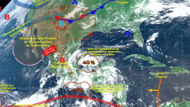 clima mexico 13 de junio