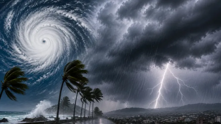 Tormenta tropical Boris provocará lluvias intensas este martes en México; vigilan avance de Cristina