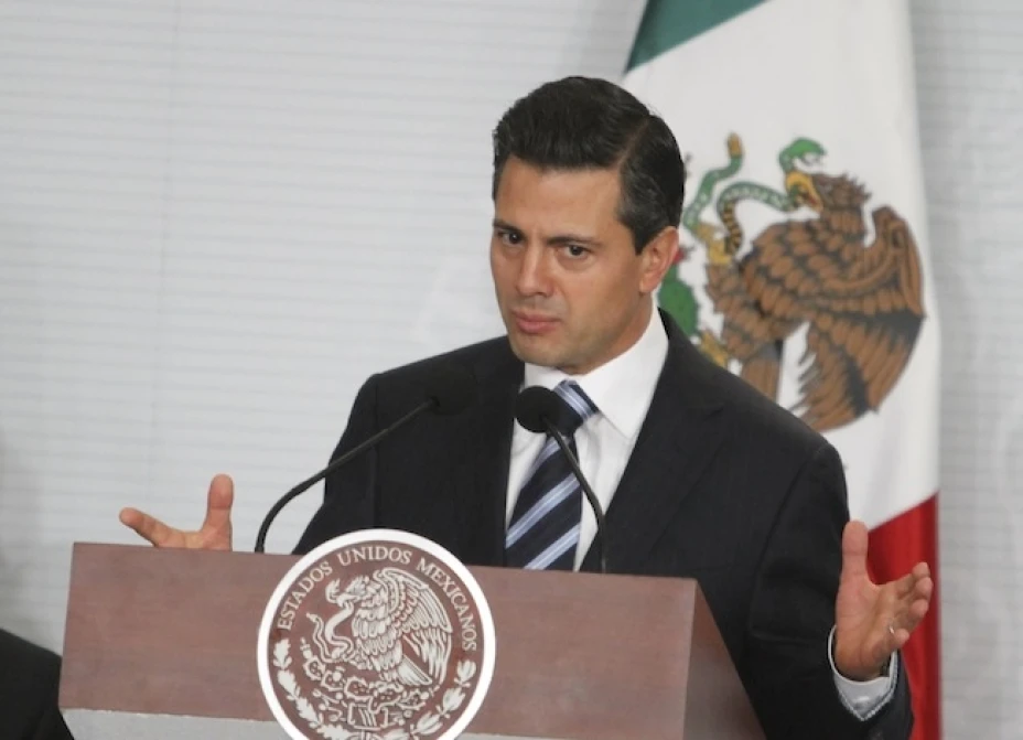 Enrique Peña Nieto, presidente de México