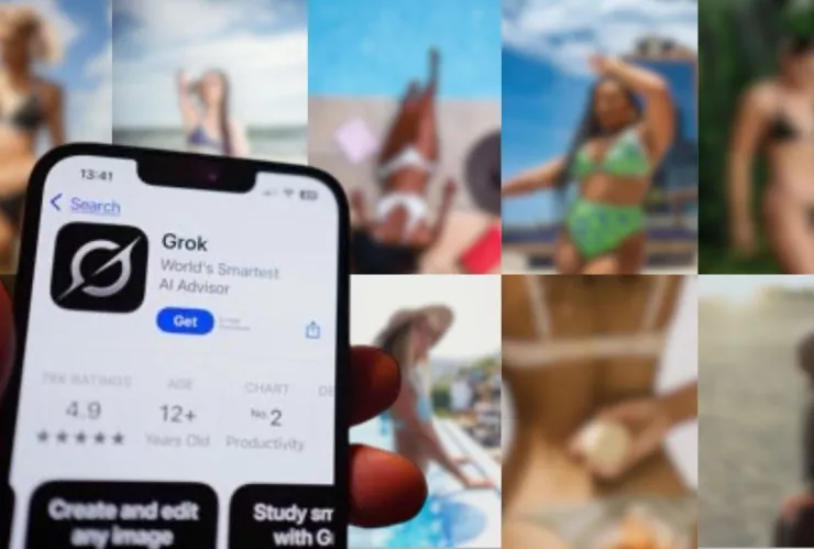 Alerta por Grok: usuarios crean imágenes sexualizadas en X (Twitter)