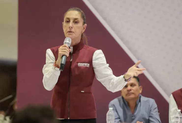 Sheinbaum inicio de campaña