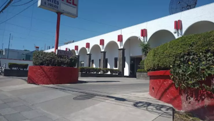 Motel Los Arcos Cuajimalpa.