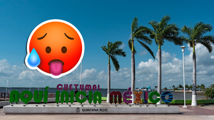Chetumal_ Esta será la hora de más CALOR HOY 1 de septiembre de 2025 en la capital de Quintana Roo.jpg