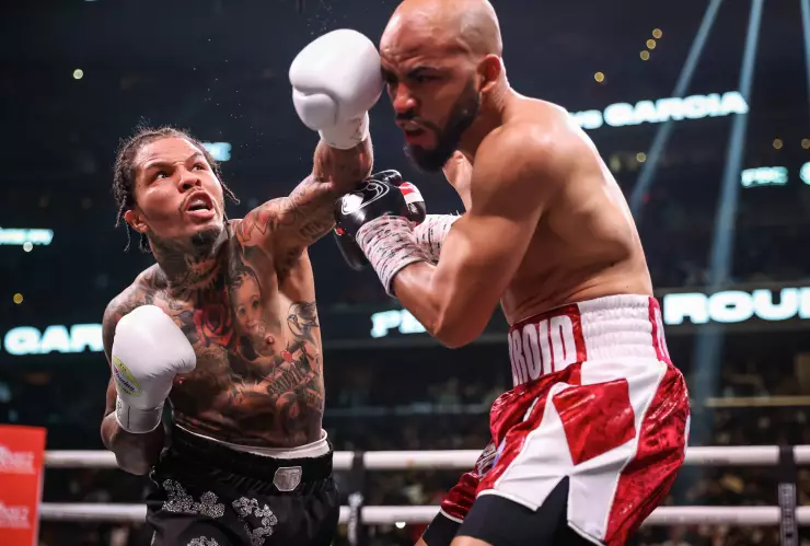 Gervonta Davis derrotó a Héctor Luis García