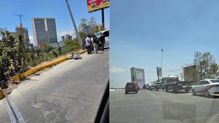 CHOQUE BULEVAR DEL NIÑO POBLANO