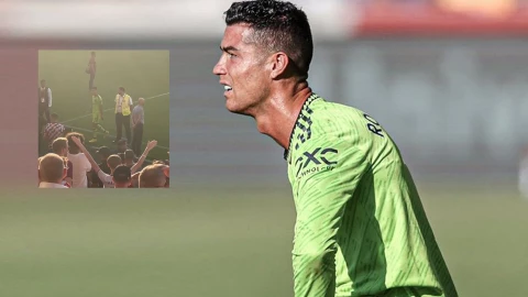 Cristiano Ronaldo, Manchester United, ignoró a fans, Brentford