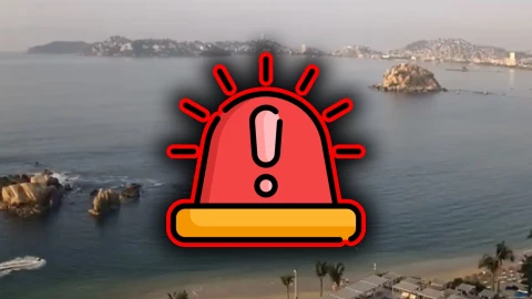 VIDEO: Así se vio el momento EXACTO del sismo magnitud 6.5 de HOY en Guerrero