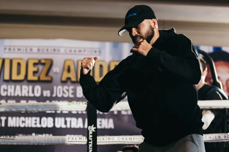 Héctor Luis García Vaquero Navarrete boxeo