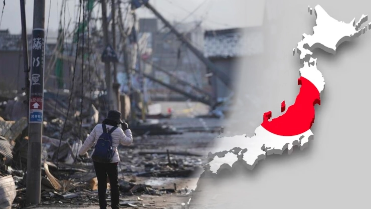 Japón emite alerta por posible Megasismo