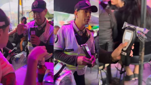 alcoholímetro en bares y restaurantes