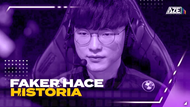 Faker hace historia en la LCK