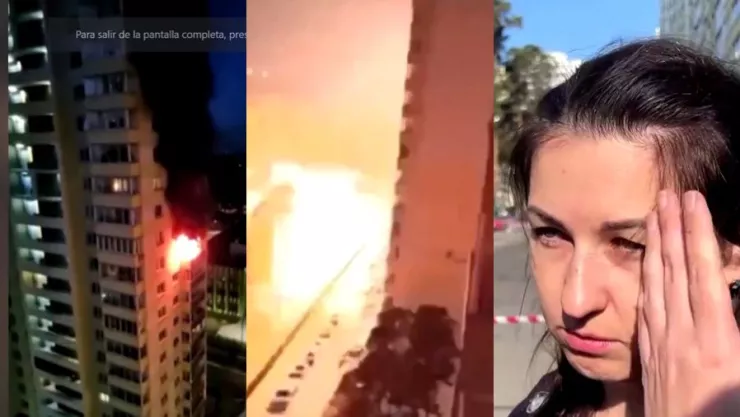 mujer-revela-dron-impactó-su-casa-en-moscú-video