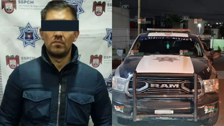 Policía Municipal priva de la libertad a mujer en El Refugio, Tijuana, 14 de mayo de 2025