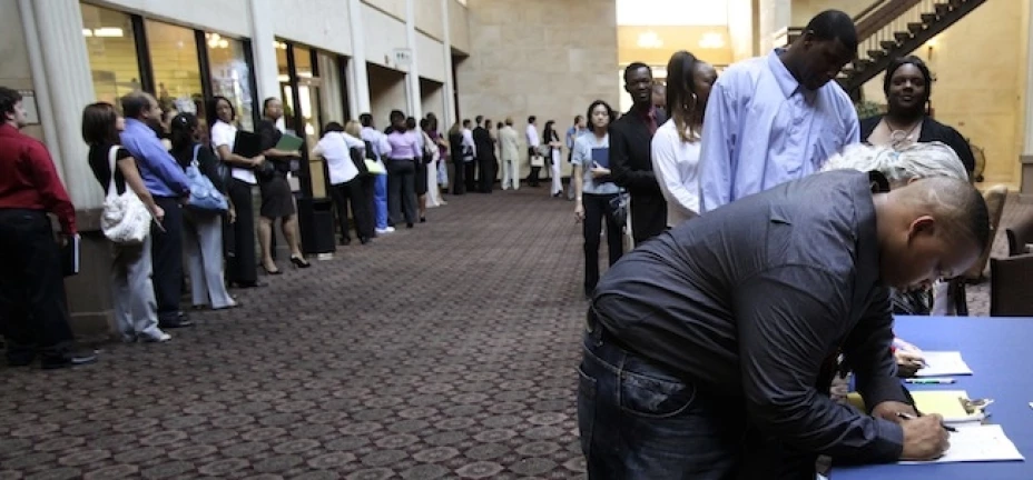 La tasa de desocupados inscritos en este programa se mantuvo sin cambio en 2.3%