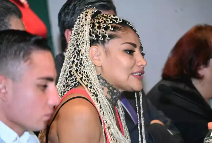 Barby juarez yamileth mercado pelea 19 de octubre