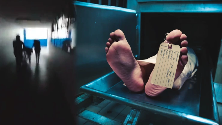 Mujer resucita en morgue